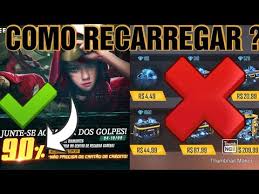 Você não vai querer ficar de fora dessa batalha! Como Recarregar Diamante No Free Fire Recarga Jogo E Ganha Bonus De 90 De Diamantes Muito Facil Youtube