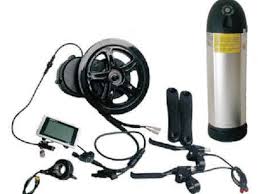 Kit completo, viene fornito con tutte le parti necessarie tra cui 1 ruota, 1 motore, 2 estrattori di freno, 1 controller elettrico, 1 acceleratore a rotazione ecc. Kit Di Eletrificazione Della Tua Bicicletta Ecomuoviti