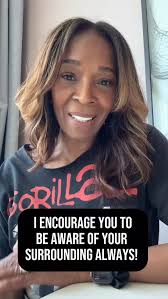 I want to encourage you to be AWARE of your surroundings ALWAYS, whether  traveling or in the city where you live we just have to be aware of what’s  around us. I was reminded this today when I was out ...