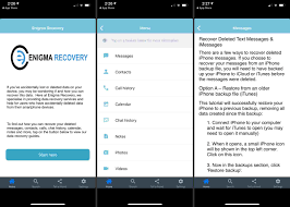 However, all existing texts and data on your iphone will be replaced by those in the backup. How To Recover Deleted Text Messages On Any Phone