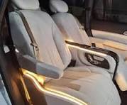 Alphard Captain Seat - Luxury Electric Rotating VIP Seat