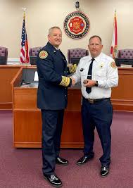 On Friday, Fire Chief...