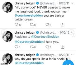 Chrissy teigen broke her silence after being plagued by accusations of cyberbullying with a post on medium apologizing for her actions. Chrissy Teigen Drops Out Of Guest Gig On Netflix S Never Have I Ever Amid Cyberbullying Scandal Daily Mail Online