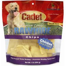 They may choke, i have always found the best thing for puppies are the denta bones and getting soup bones from the butcher shops. Cadet Flavored Rawhide Chips C10061 16 Blain S Farm Fleet