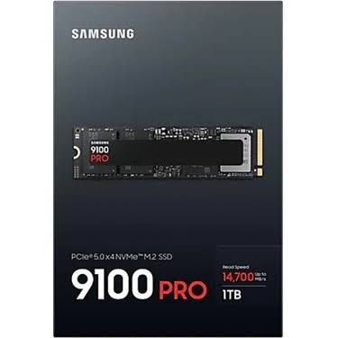 Samsung 1TB 9100 PRO M.2 NVME MZ-VAP1T0BW