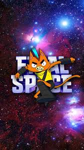 Here Are Some Final Space Wallpapers From The Official Twitter Account Finalspace If you're looking for the best desktop wallpaper space then wallpapertag is the place to be. here are some final space wallpapers