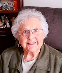 What do you think of my mom's new hairdo at 92?