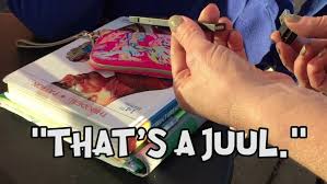 Let's talk about children vaping. Are Your Kids Juuling At School 7 On Your Side Investigates Wjla