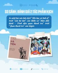 BÀI NGHỊ LUẬN SO SÁNH, ĐÁNH GIÁ 2 TÁC PHẨM KỊCH | SO SÁNH HAI VĂN BẢN KỊCH  “TIỀN BẠC VÀ TÌNH ÁI” VÀ “MÀN DIỄU HÀNH – TRÌNH DIỆN QUAN THANH TRA”