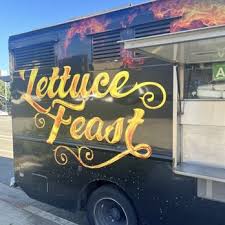 Lettuce Feast Food Truck - Long Beach — Chicken restaurant food truck in Long Beach, California