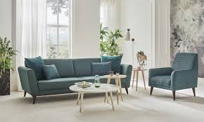 1 adet milano üçlü koltuk, 134ayk, bn141. Eva 3 Lu Yatakli Koltuk Divanev Mobilya