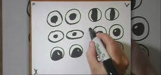 Graphite used 2h/2b and 4h/f/4b for the final drawing. How To Draw Cartoon Googly Eyes On Crafts Drawing Illustration Wonderhowto