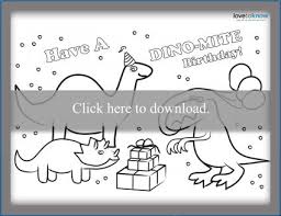 Free printable birthday cards to color. Free Printable Birthday Cards To Color Lovetoknow