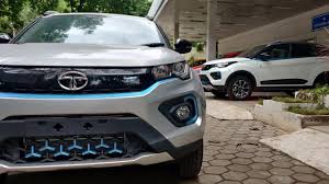 Nexon ev is available in 3 variants. Tata Nexon Ev All Colours Quick Walkaround Review Autotrend Youtube