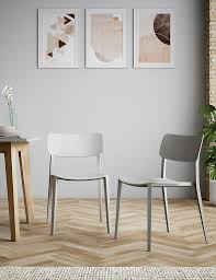 Call for our lowest price. Set Of 2 Modern Dining Chairs Loft M S
