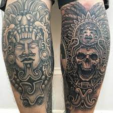 Modern aztec tattoos interpret motifs which came from the ancient tribes. Aztec Tattoo Aztec Tattoos Sleeve Aztec Tattoo Designs Aztec Tattoo