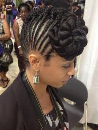 Versatile List Of 50 Braided Mohawk Updo Hairstyles To Rock Style In Hair Hair Styles Natural Hair Styles Natural Hair Updo