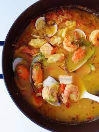 Sumptuous Bouillabaisse Marseilles A Classic And Easy Fish Soup Cook Cook Go Recipe Bouillabaisse Recipe Fish Soup Boulliabaise Recipe