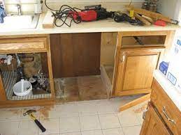 Maybe you would like to learn more about one of these? Installing Dishwasher In Existing Cabinets Dishwasher Installation Kitchen Cabinets Cabinet Space