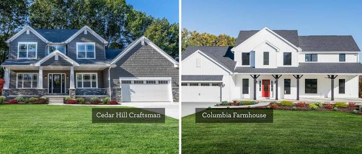 The Great Debate: Craftsman or Farmhouse Style? - Wayne Homes