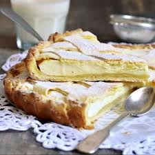 Cremiger Ricotta Kuchen Rezept Ricotta Kochen Und Backen Rezepte