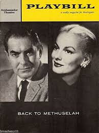 Tyrone Power "BACK TO METHUSELAH" Faye Emerson