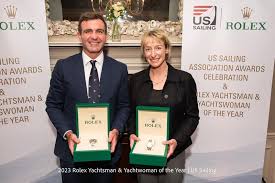 US Sailing Announces Nominees for 2024 Rolex Yachtsman and Yachtswoman of  the Year