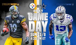 While many of the main characters in that 2012. Steelers Game Day Guide Cowboys Preview