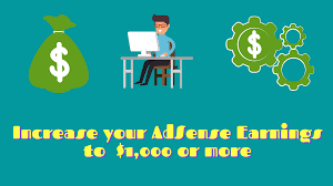 How To Increase Your Adsense Earnings To $1,000 Per Month | Zacstech