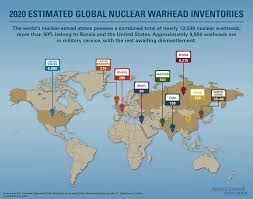 It's this thing called nuclear weapons, and other things, including some bad things. Nuclear Weapons Who Has What At A Glance Arms Control Association