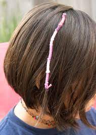 Maybe you would like to learn more about one of these? How To Do Easy Diy Hair Wraps With Kids Pink Stripey Socks
