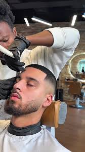 Skin Mid Fade Haircut for Men