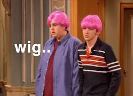 Drake And Josh Pink Wig Drake And Josh Drake Josh Drake Bell
