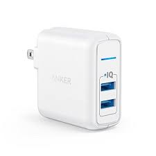 Anker Elite Usb Charger Dual Port 24w Wall Charger Sun Deal Happy Me Inspiration Dealkingkong Picoftheday Wall Charger Iphone Charger Usb Wall Charger
