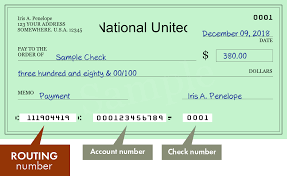 The swiss national bank (snb; 111904419 Routing Number Of National United In Gatesville