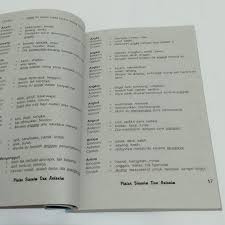 Istilah sinonim juga disebut sebagai lawan kata. Buku Sinonim Dan Antonim Lengkap Dengan Contoh Kalimat Shopee Indonesia