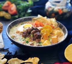 Fry until fragrant over medium heat. Soto Betawi Traditional Beef Soup From Betawi Jakarta Indonesia Making Memories In Every Dish