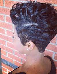 Short Hairstyles For Black Women Back View Hollywood Official Short Hair Styles Sassy Hair Hair Styles