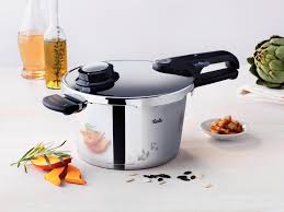Autocuiseur Fissler Vitavit L Ustensile De Cuisson 2 En 1 Avec Une Fonction Cuit Vapeur Cuisson Cuisine Ustensile Cooker Fissler Fissler Pressure Cooker