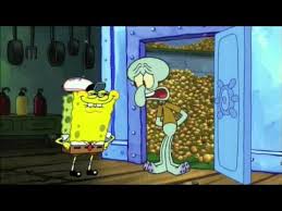 A large and mean new student joins mrs. You Like Krabby Patties Don T You Squidward Youtube