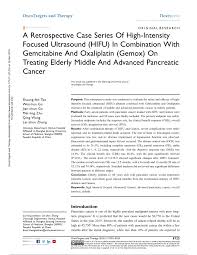 100 leo 122 eur değişim değeri. Pdf A Retrospective Case Series Of High Intensity Focused Ultrasound Hifu In Combination With Gemcitabine And Oxaliplatin Gemox On Treating Elderly Middle And Advanced Pancreatic Cancer