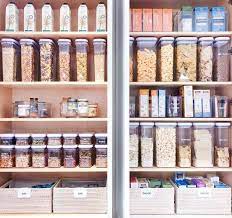 7 Kitchen Organization Tips From The Most Organized People On Instagram In 2020 The Home Edit Kitchen Hacks Organization Deep Pantry Organization