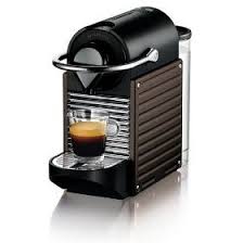 Nespresso Pixie C60 Household Espresso Coffee Maker Machine Dark Brown Color Nespresso Coffee Machine Coffee Maker