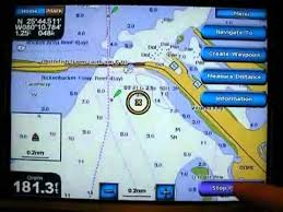 garmin gps marine chart basics with the gpsmap 5208 chart