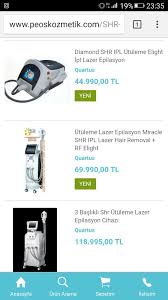 Quartus Ultra Ice Yogunlastirilmis Buz Baslik Teknolojili Son Sistem Utuleme Lazer Epilasyon Cihazlari Once Kalite Once Hizmet Ve Once Guven Diyenleri Epilasyon