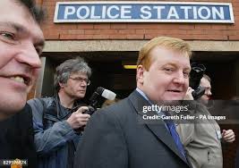 Leader Charles Kennedy leaves Orpington Police Station in Kent with... News  Photo
