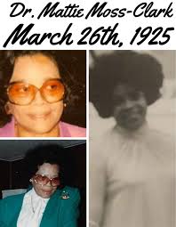 March 26th, 1925. Dr. Mattie Juliet Moss-Clark would be 96 today. Happy  Heavenly Birthday to the Greatest Choir Master of All Time.  #DrMattieMossClark #DetroitsFinest #NeverGoneOrForgotten #ClarkSisters  #COGIC