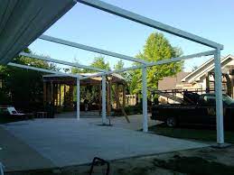 Milanese Remodeling Installs Tv Studio For Qvc Home Shopping Network Installation Retractable Awning Pergola