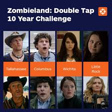 It follows original characters tallahassee, columbus, little rock, and wichita as they grow as a family, and introduces several new characters including madison, berkeley, nevada, albuquerque, and flagstaff. Ign On Twitter See How The Cast Of Zombieland Double Tap Has Changed Since The Original Movie Was Released 10 Years Ago