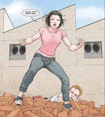 Very impressed with the first episode! Jupiter S Legacy Wiki Comics Amino